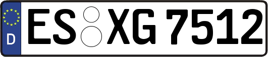 ES-XG7512