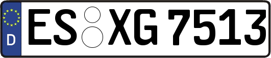 ES-XG7513