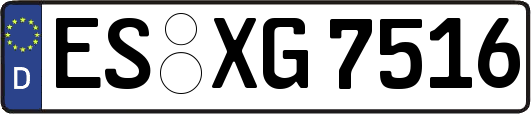 ES-XG7516