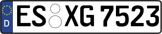 ES-XG7523
