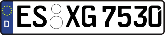 ES-XG7530