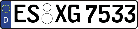ES-XG7533