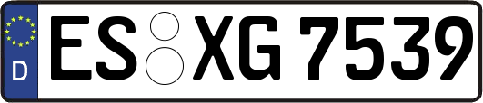 ES-XG7539