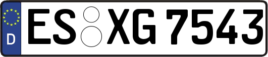 ES-XG7543