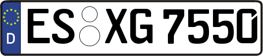 ES-XG7550
