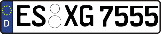 ES-XG7555
