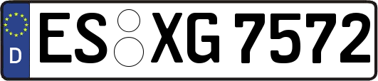 ES-XG7572