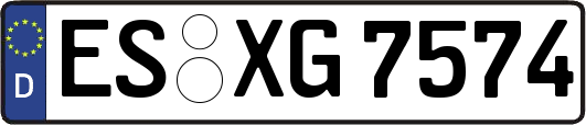 ES-XG7574