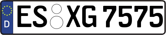 ES-XG7575