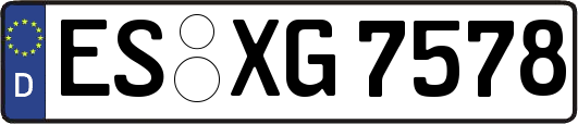ES-XG7578