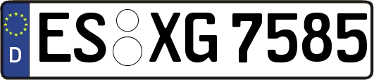 ES-XG7585