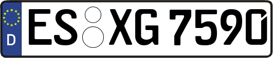 ES-XG7590