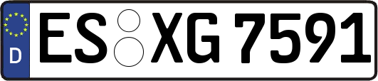 ES-XG7591