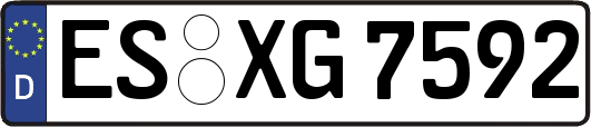 ES-XG7592
