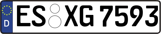 ES-XG7593