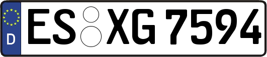 ES-XG7594