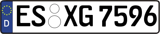 ES-XG7596