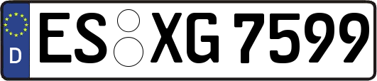 ES-XG7599
