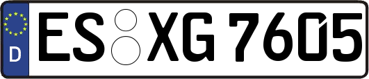 ES-XG7605