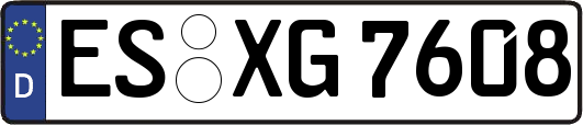 ES-XG7608