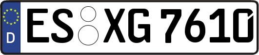 ES-XG7610