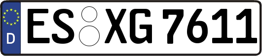 ES-XG7611