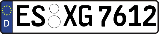 ES-XG7612