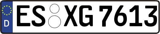 ES-XG7613