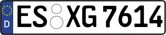 ES-XG7614
