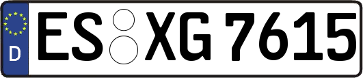 ES-XG7615