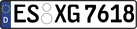 ES-XG7618