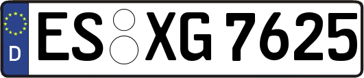 ES-XG7625