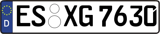 ES-XG7630
