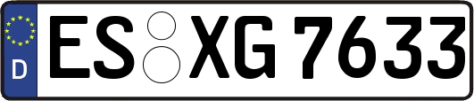 ES-XG7633