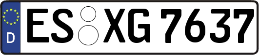 ES-XG7637