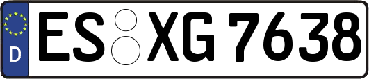 ES-XG7638