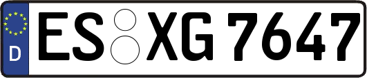 ES-XG7647
