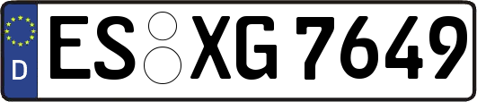 ES-XG7649