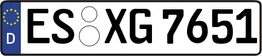 ES-XG7651