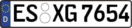 ES-XG7654