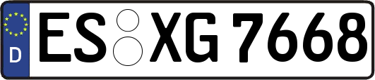 ES-XG7668