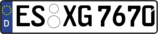 ES-XG7670