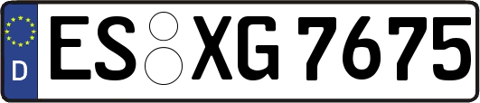 ES-XG7675