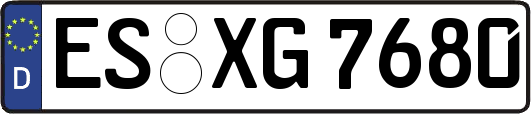 ES-XG7680