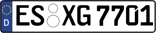 ES-XG7701