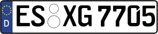 ES-XG7705