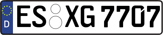 ES-XG7707
