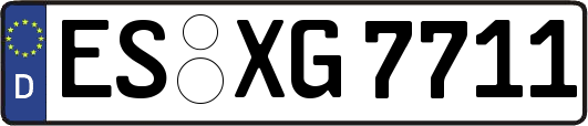 ES-XG7711