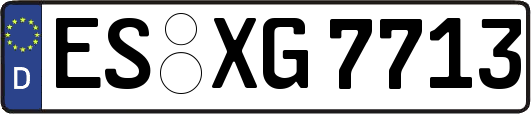 ES-XG7713