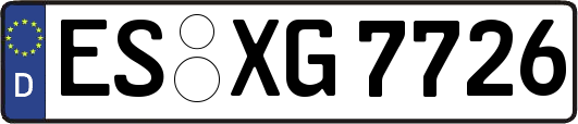 ES-XG7726